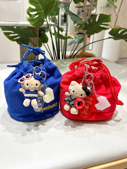 ビーズminiハートキーチャーム 495902（キーホルダー）｜Me%（ミィ