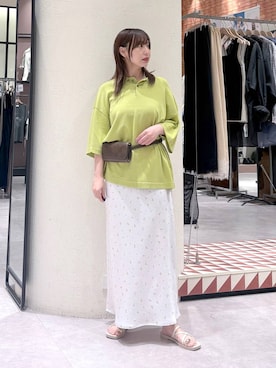 akn.さん（レディース・158cm）の夏コーディネート