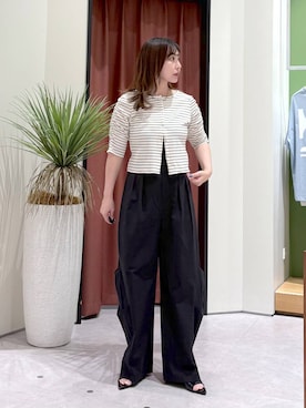 akn.さん(レディース・158cm)の夏コーディネート