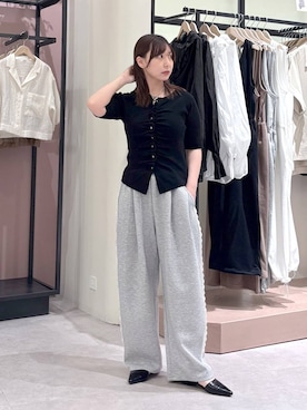 「LOWRYS FARM」｜akn.さん（レディース・158cm）の春コーディネート
