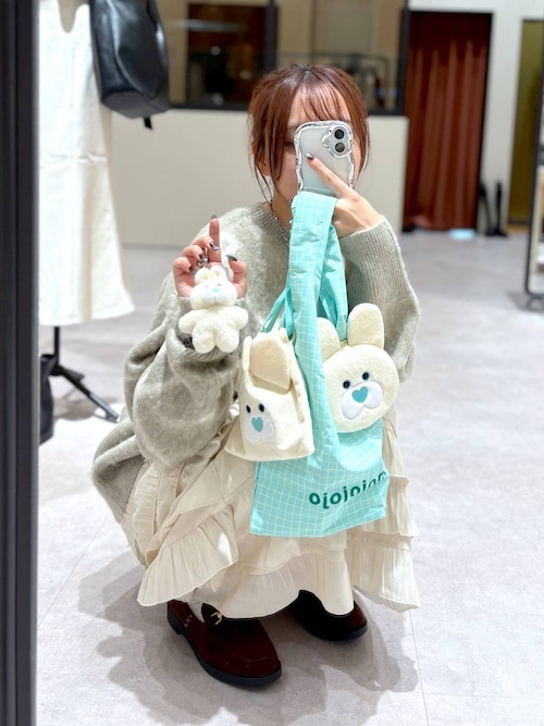 mojojojo】ポーチツキエコBAG 599702（エコバッグ/サブバッグ）｜Me