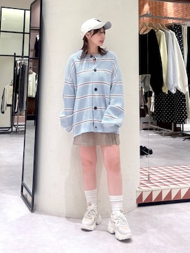 akn.さん(レディース・158cm)の冬コーディネート