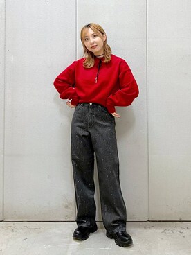「ドットエスティ秋コーデ」｜akn.さん（レディース・158cm）の秋コーディネート