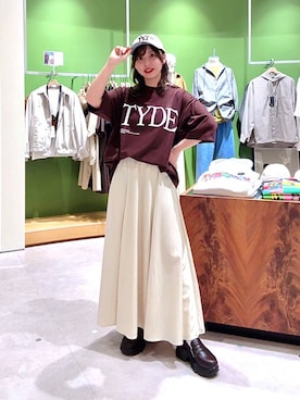 akn.さん(レディース・158cm)の春コーディネート