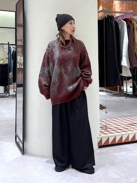 「アイテム（その他シューズ）」を使った、akn.さん（レディース・158cm・20代）の秋コーディネート