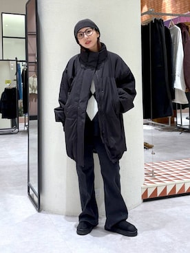 「アイテム（その他シューズ）」を使った、akn.さん（レディース・158cm・30代）の秋コーディネート