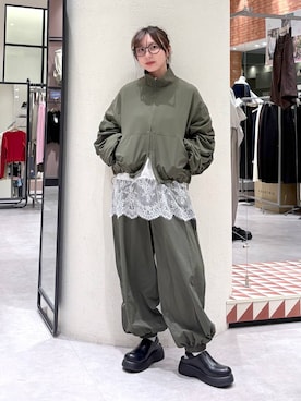 akn.さん（レディース・158cm）の春コーディネート