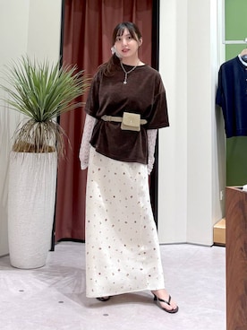 akn.さん(レディース・158cm)の夏コーディネート