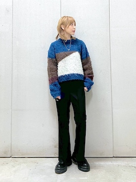 akn.さん（レディース・158cm）の冬コーディネート