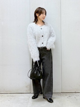 akn.さん（レディース・158cm）の冬コーディネート