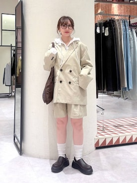 akn.さん（レディース・158cm）の冬コーディネート