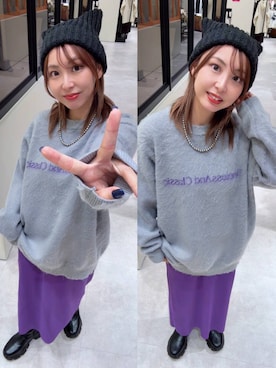 akn.さん(レディース・158cm)の秋コーディネート