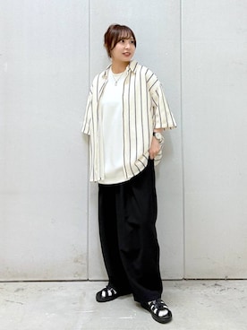 akn.さん(レディース・158cm)の春コーディネート