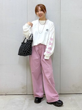 akn.さん(レディース・158cm)の秋コーディネート
