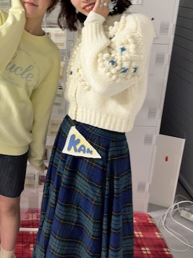 「アイテム（リング）」を使った、かんちゃんさん（レディース・167cm・20代）の冬コーディネート