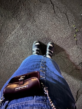 「Levi's（リーバイス）のアイテム（ワンピース/ドレス）」を使った、べにさん（レディース・155cm）の夏コーディネート