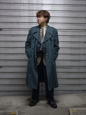 「アイテム（その他）」を使った、コウさん（メンズ・160cm・20代）の冬コーディネート