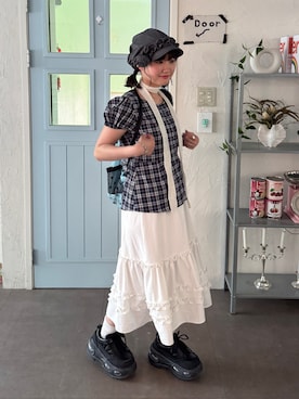 rin.さん(レディース・153cm)の春コーディネート