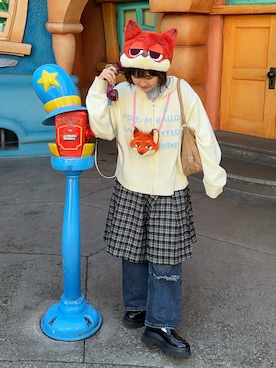 rin.さん（レディース・153cm）の冬コーディネート