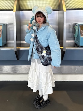 rin.さん(レディース・153cm)の冬コーディネート