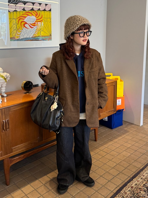FREAK'S STORE ニット帽 ニットキャップ ボリューム ニット