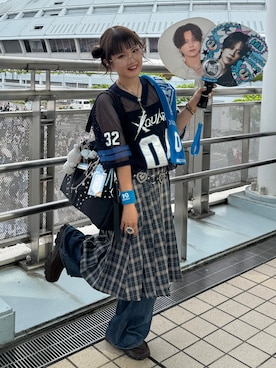 rin.さん（レディース・153cm）の秋コーディネート