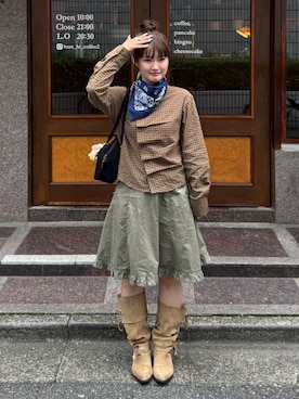 rin.さん(レディース・153cm)の秋コーディネート