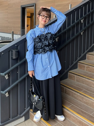 adidas 秋冬保温　セットアップ キルト長袖シャツ＆ボンディングスカート adidas 秋冬保温 セットアップ キルト長袖シャツ＆ボンディング