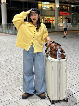 rin.さん（レディース・153cm）の秋コーディネート