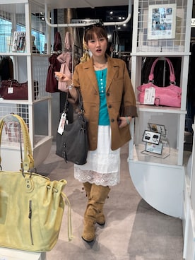 rin.さん(レディース・153cm)の秋コーディネート