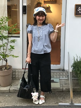 rin.さん(レディース・153cm)の夏コーディネート