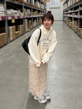 rin.さん(レディース・153cm)の冬コーディネート