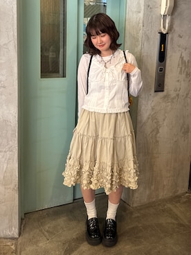 rin.さん(レディース・153cm)の夏コーディネート