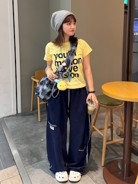 rin.さん（レディース・153cm）の夏コーディネート