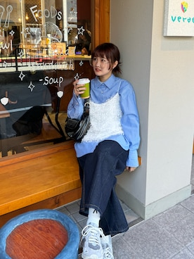 rin.さん(レディース・153cm)の春コーディネート