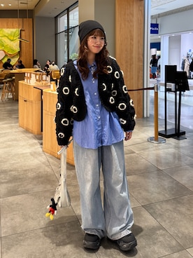 「雨の日コーデ」｜rin.さん（レディース・153cm）の秋コーディネート