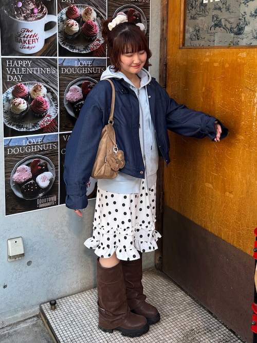 セール】ルーズFITロングブーツ/581263（ブーツ）｜JEANASIS