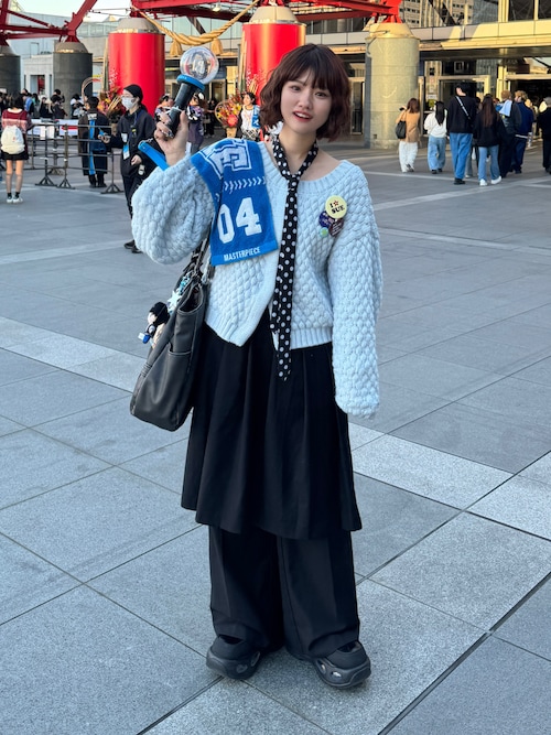 セール】METAL LABEL FAUX LEATHER BAG（ハンドバッグ）｜X-girl