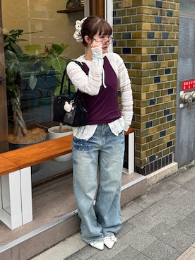 rin.さん(レディース・153cm)の夏コーディネート