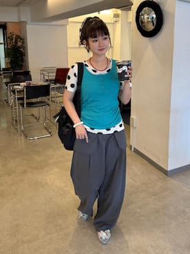rin.さん(レディース・153cm)の夏コーディネート