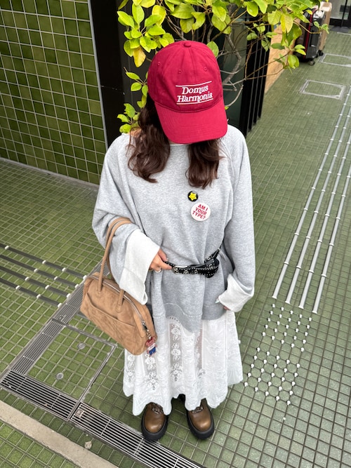 BLURRED LACE UP ブーツ（ブーツ）｜LAGUA GEM（ラグアジェム）の