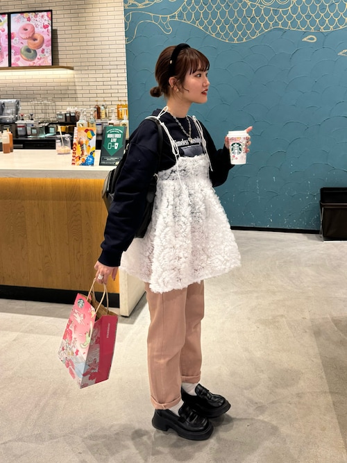 bibiy. キャミソール bibiy ビビィ BIANKA TOP チューリップ キャミソール ビアンカの