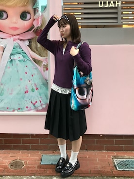 rin.さん(レディース・153cm)の秋コーディネート