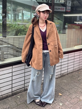 rin.さん(レディース・153cm)の秋コーディネート