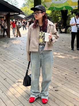 rin.さん（レディース・153cm）の夏コーディネート