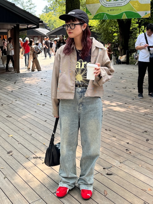 TSHIRT FLOWERMARDI（Tシャツ/カットソー）｜Mardi Mercredi