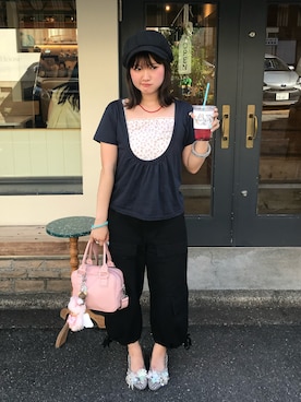 rin.さん(レディース・153cm)の夏コーディネート