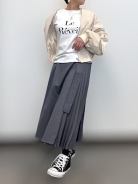 chiiさん(レディース・145cm)の春コーディネート