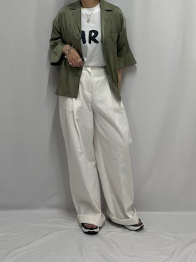 「MARNI（マルニ）のアイテム」を使った、chiiさん（レディース・145cm）の夏コーディネート