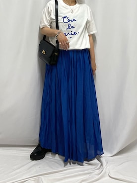 chiiさん（レディース・145cm）の夏コーディネート